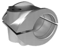 Prysmian Galvanised Iron Claw Cleat 370CG Type